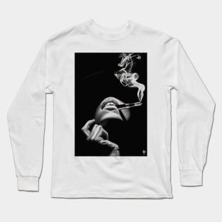 Inhale Creativity, Exhale Art Long Sleeve T-Shirt